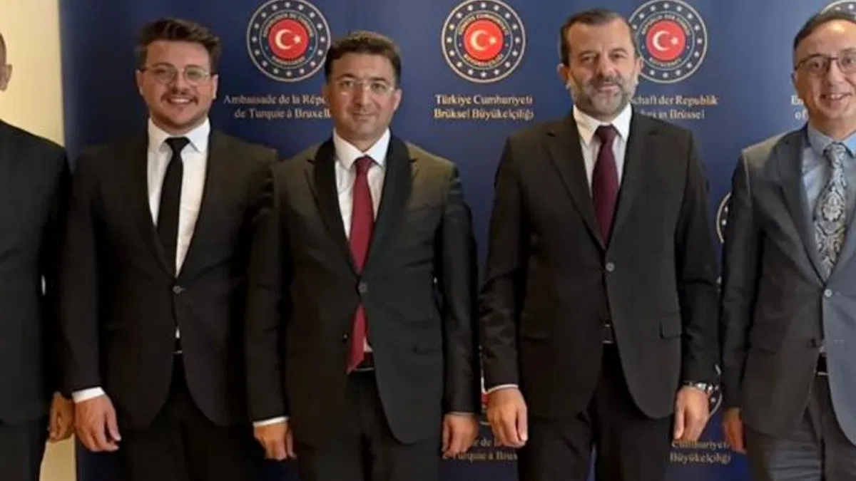 Başkan Işık Gürsu’dan Avrupa’ya çıkarma yaptı
