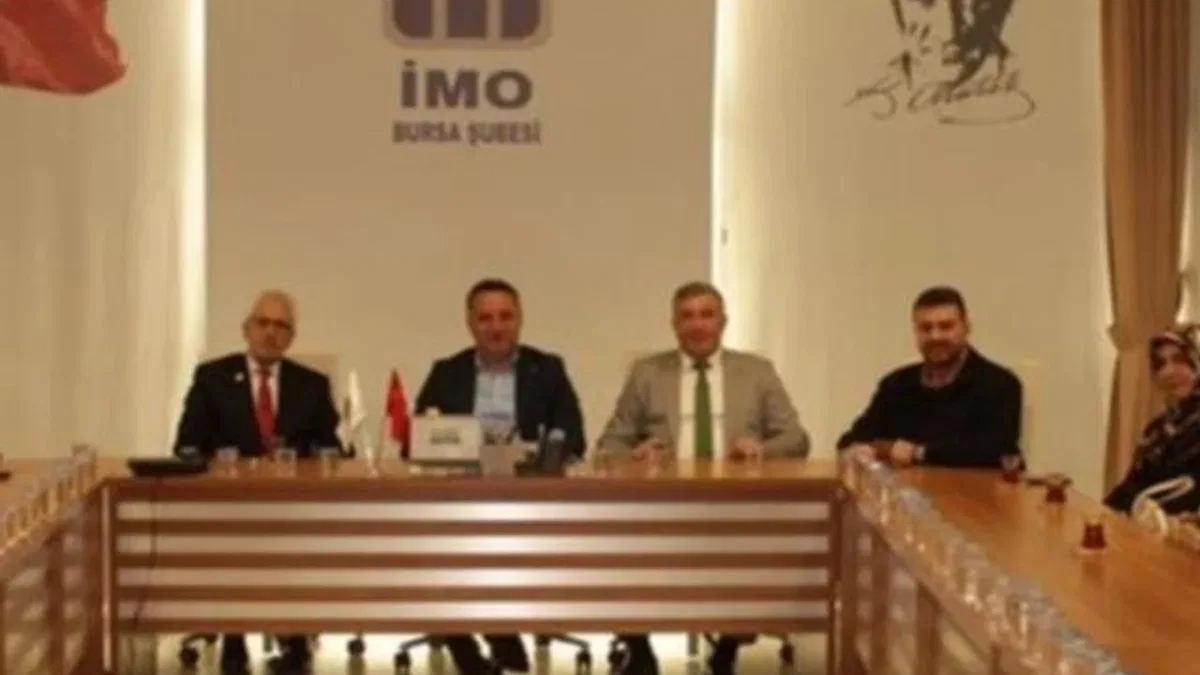 Saadet’ten Bursa İMO’ya ziyaret