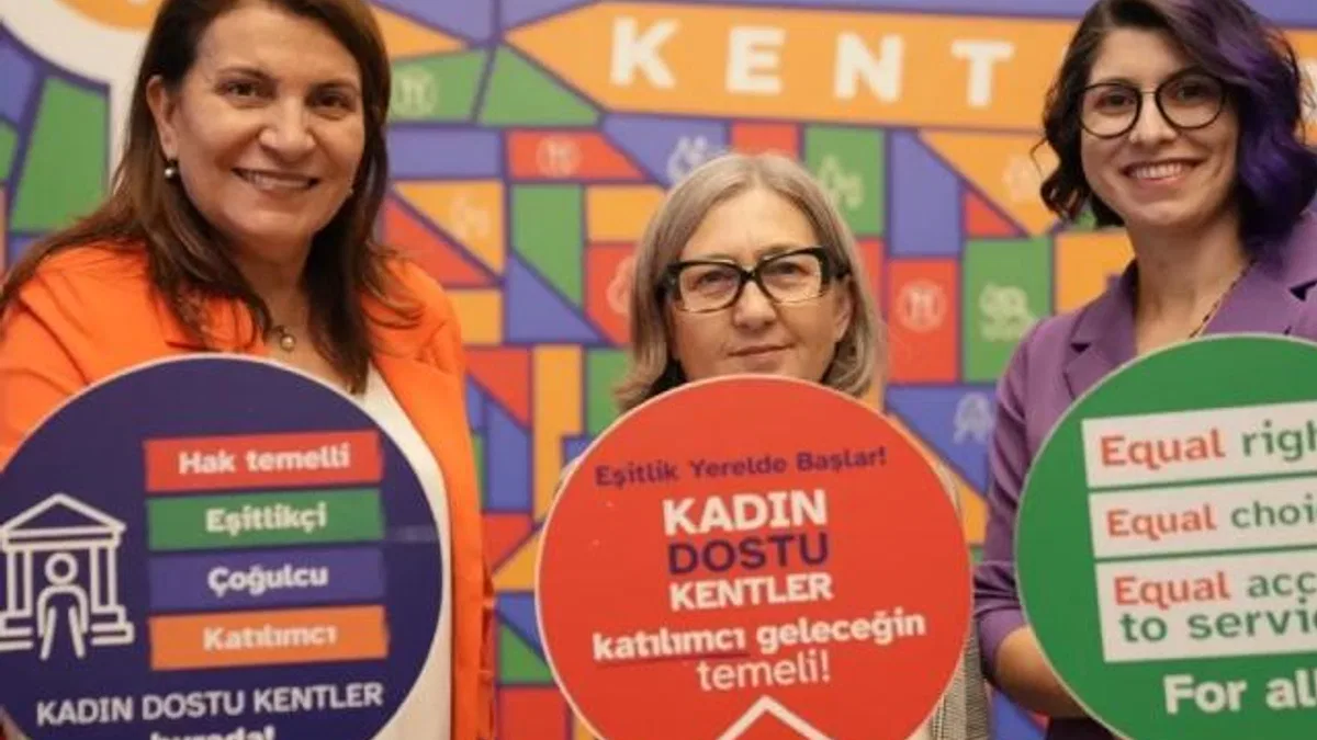 Adana Büyükşehir; “Kadın Dostu Kentler 3” programına katıldı