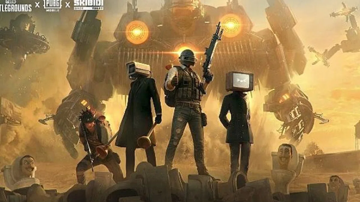 PUBG: BATTLEGROUNDS ve PUBG MOBILE, Cadılar Bayramı’na Dünyaca Ünlü Internet Meme’i ve YouTube Serisi ‘Skibidi Toilet’ ile Girmeye Hazırlanıyor