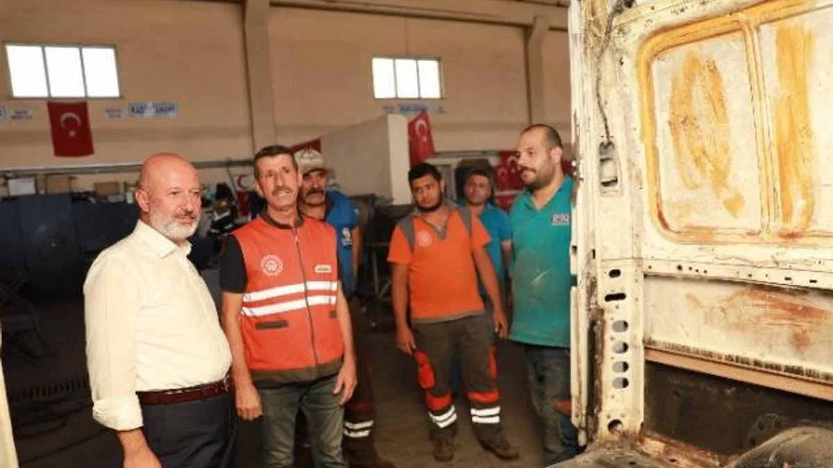 Başkan Çolakbayrakdar: “Atölyemiz, sanayi sitesi gibi çalışıyor”