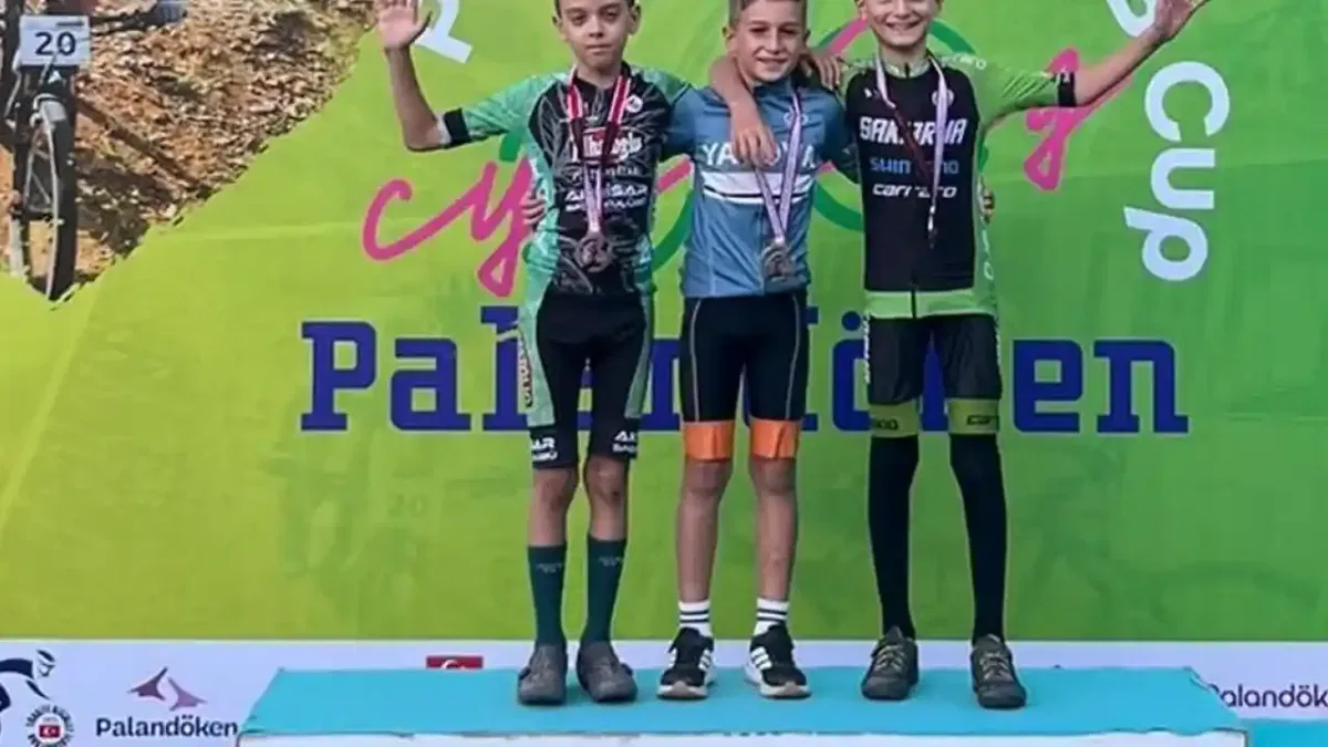 Sakaryalı sporculardan farklı branşlarda zirvede