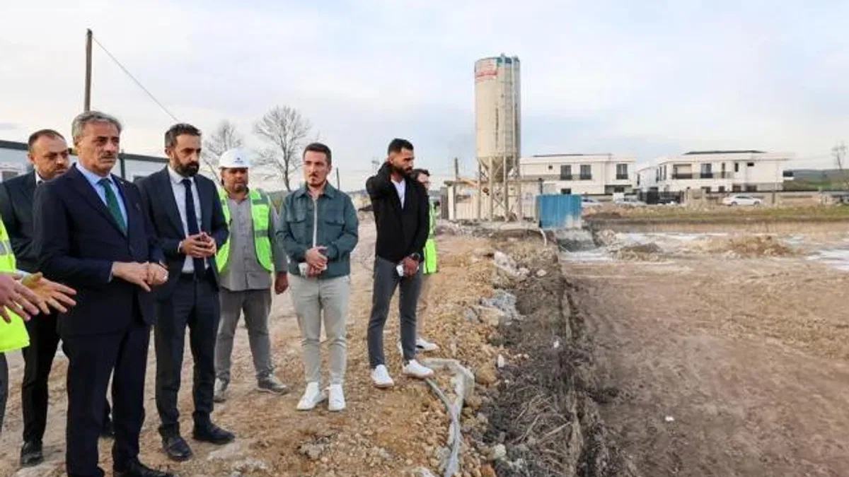 Sakarya’da şehrin spor geleceğine modern dokunuş