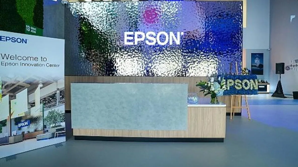 Epson, Dubai İnovasyon Merkezi’nde yeni ürün ve fikirler geliştirmeye odaklanacak