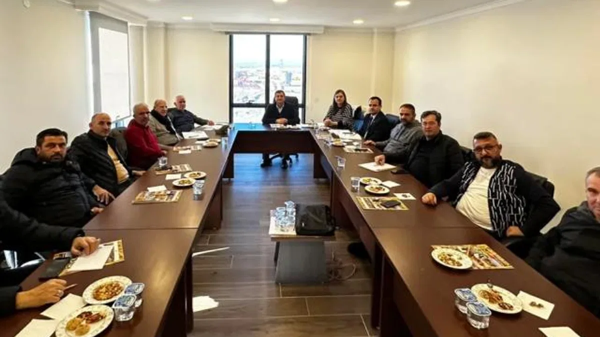 İpsala Ticaret Borsası’nda YİK toplantısı