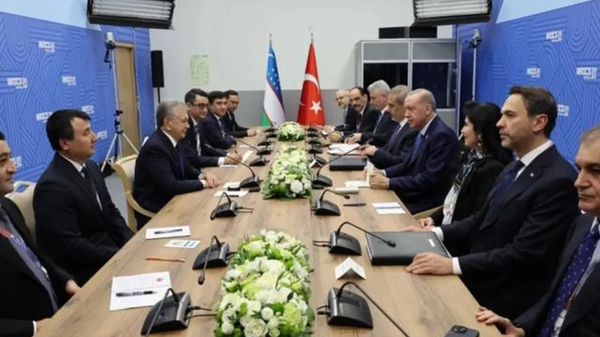 Tataristan’da küresel görüşmeler yapıldı