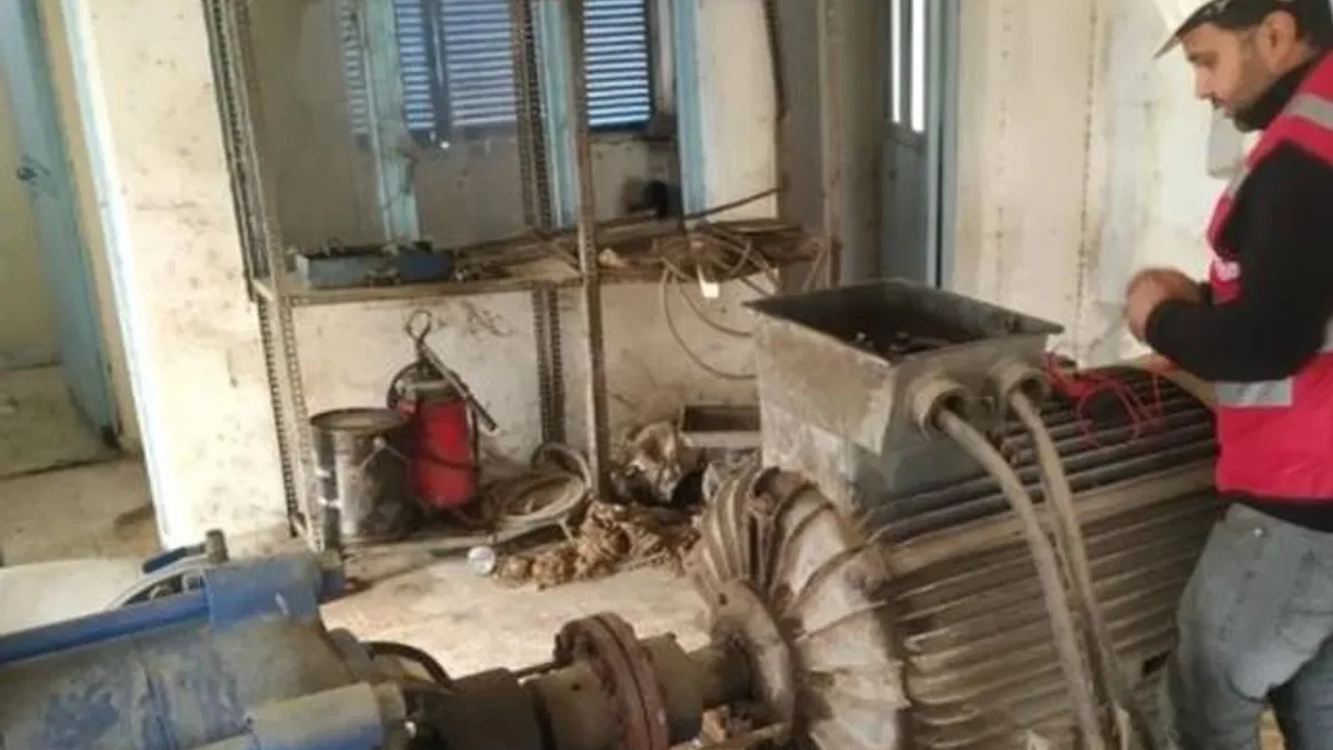Hatay Serinyol’da su dağıtım kapasitesi artırıldı