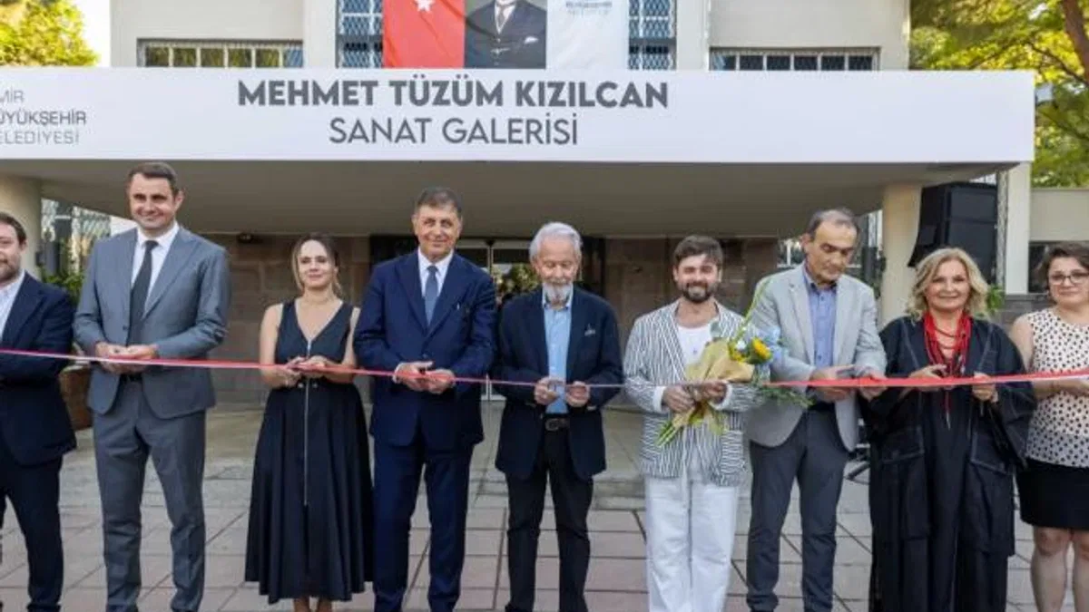 İzmir Kültürpark’a sanatsal dokunuş