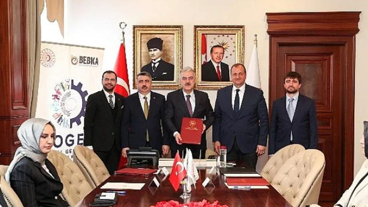 DİJİZ Projesinin Protokolü İmzalandı