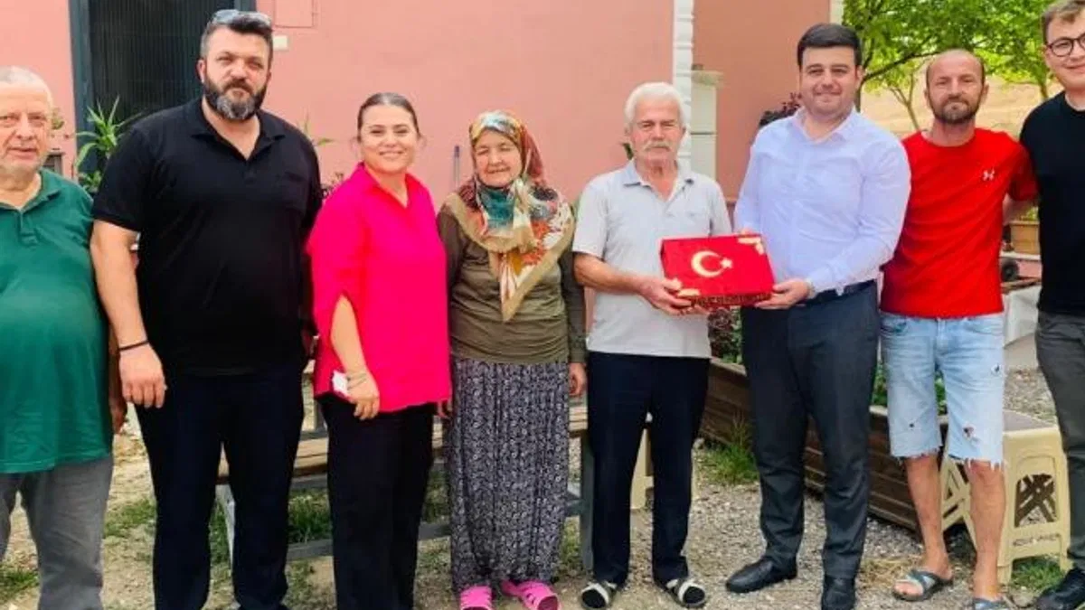 Kocaeli İzmit’ten gazi ve şehit yakınlarına vefa ziyareti