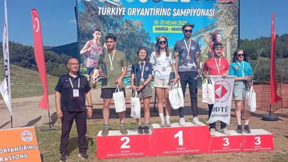 Bostanlıspor yine kürsüde