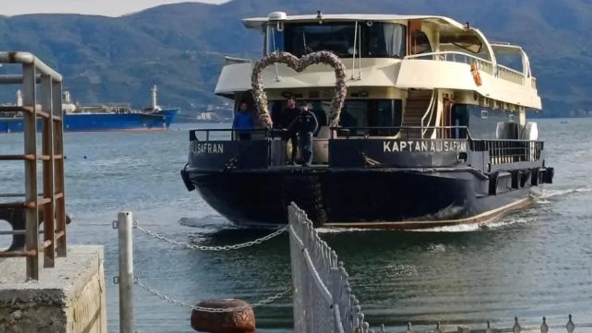 Yarımca İskelesi’ne ilgi bir hayli yüksek