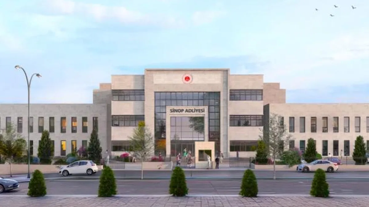 Sinop’a yeni Adalet Binası geliyor… İhale yarın