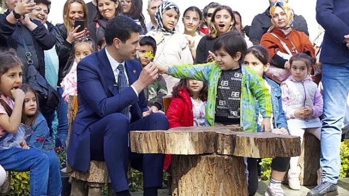 İstanbul’un İlk Ekolojik Eğitim ve Çocuk Parkı 1 yaşında..