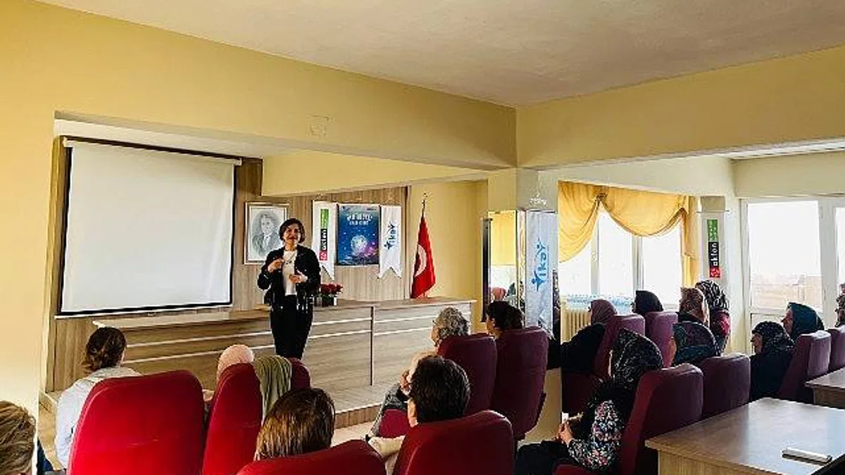 TİKAV, “Dijital Ayak İzimiz” projesi ile kırsalda kadınların eğitimini desteklemeye devam ediyor