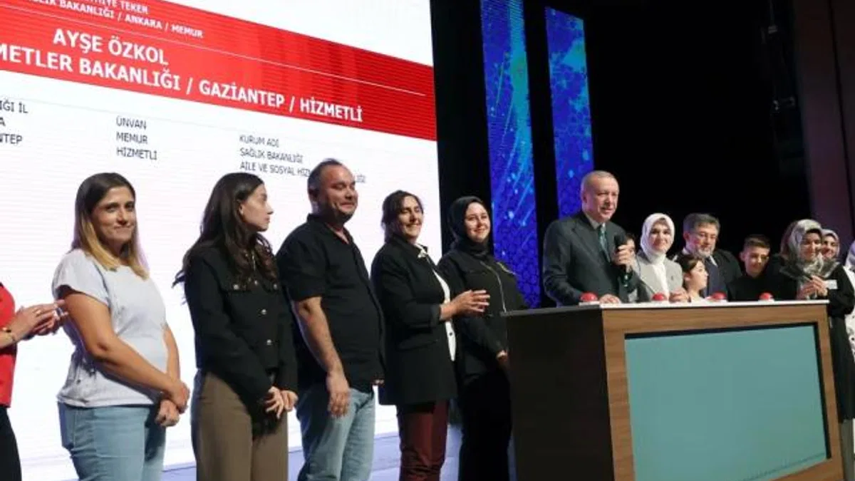 630 şehit yakını, gazi ve gazi yakını kamuya atandı