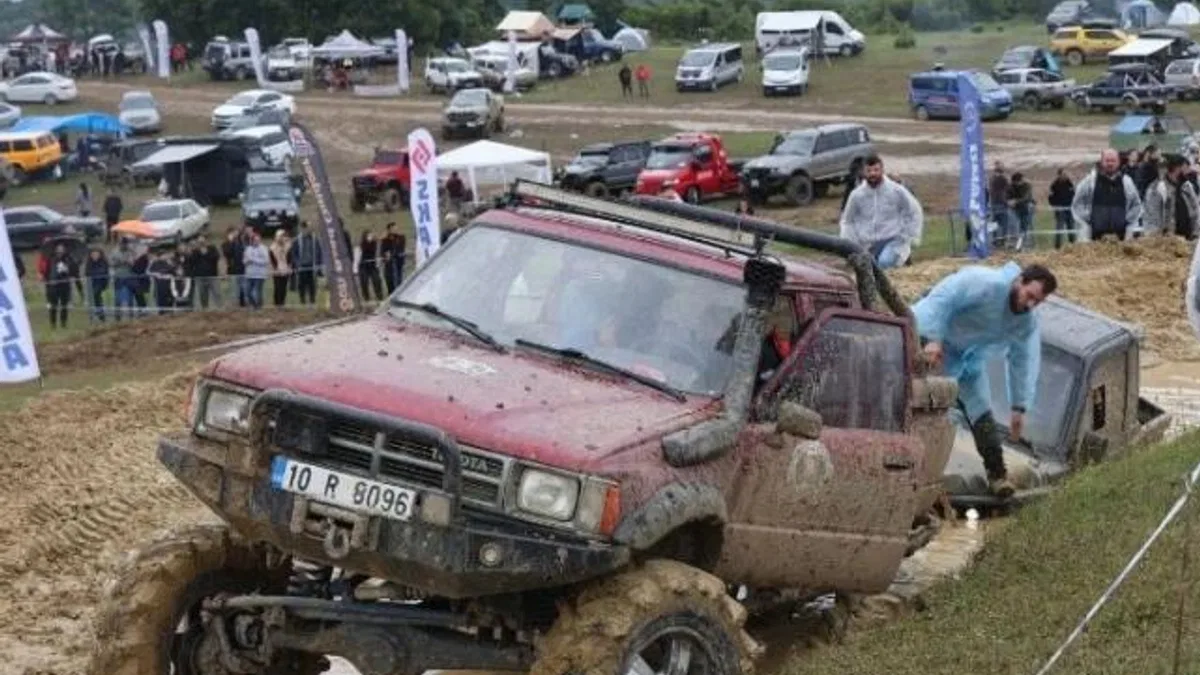 Gebze’de Off-Road heyecanı zamanı