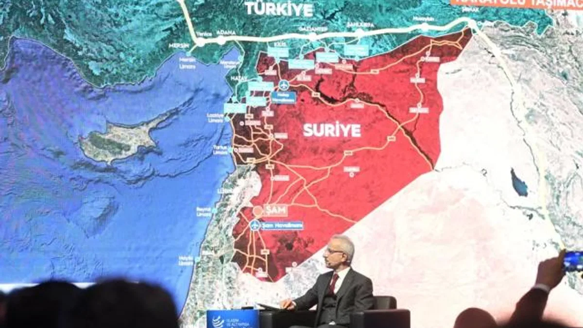 Kalkınma Yolu’na Suriye’de bağlanacak