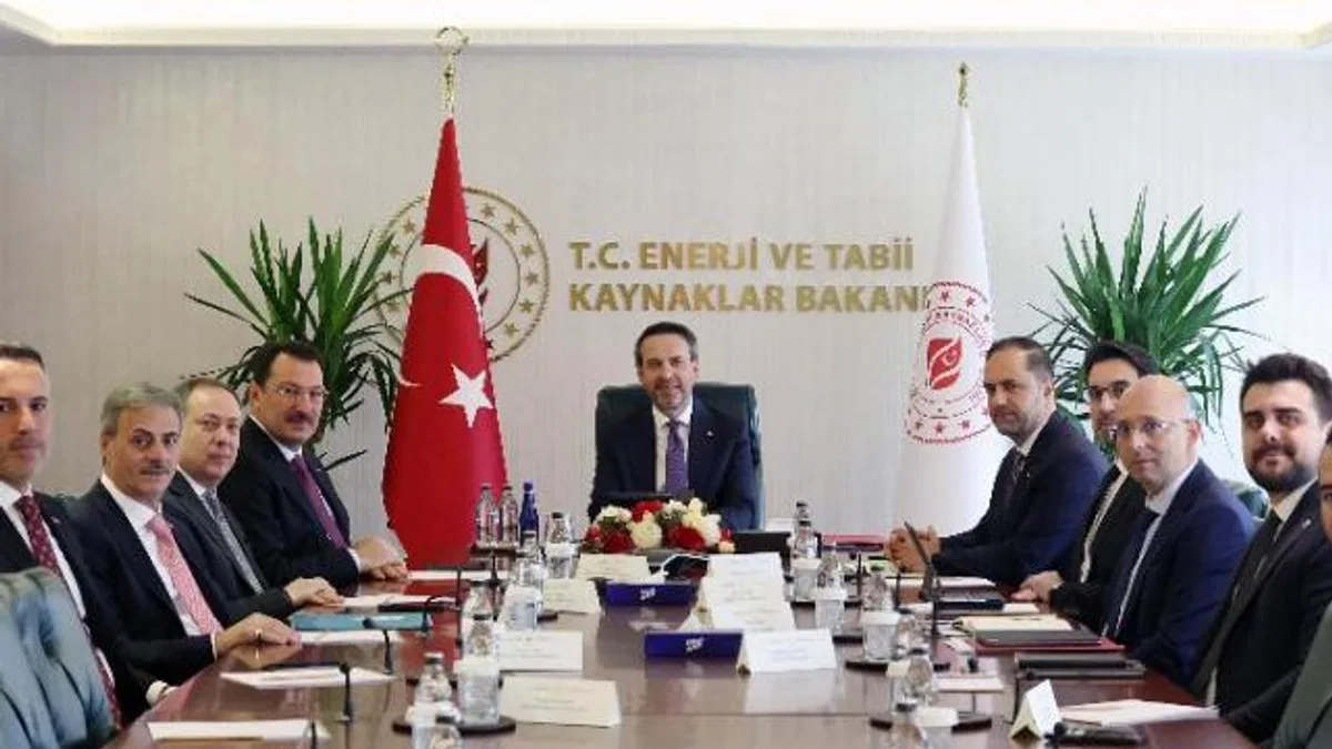 Sakarya heyetinden Ankara’da enerji zirvesi
