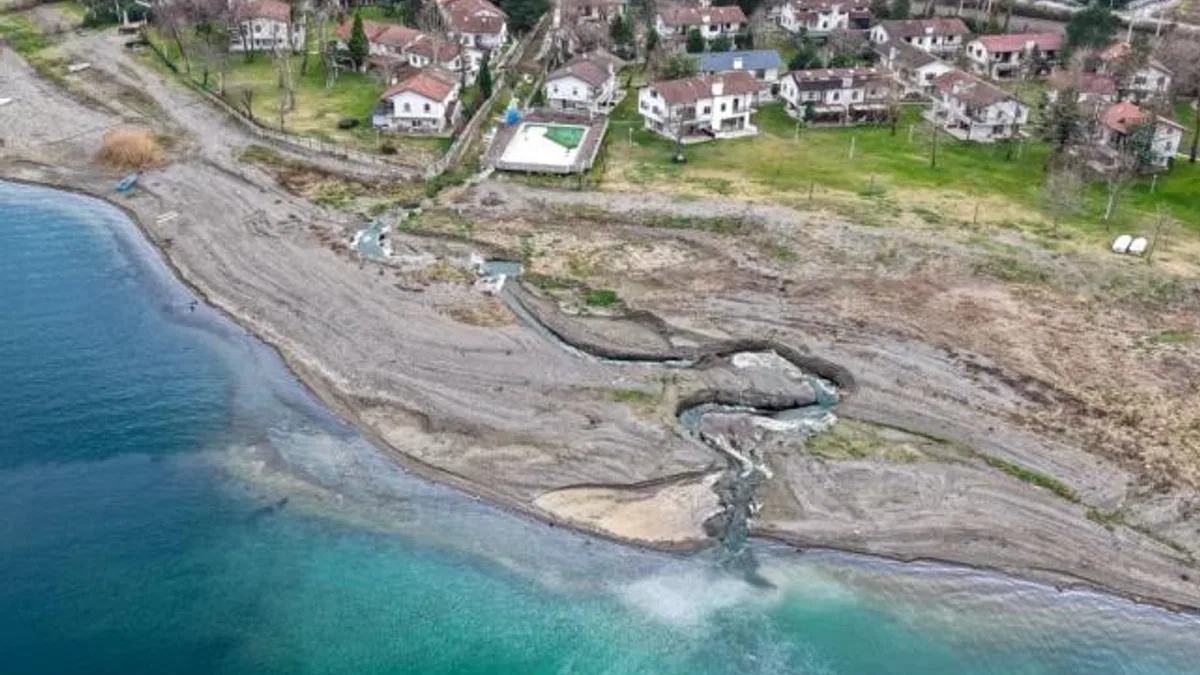 Sapanca Gölü’ne 3,2 milyon metreküplük alternatif kaynak