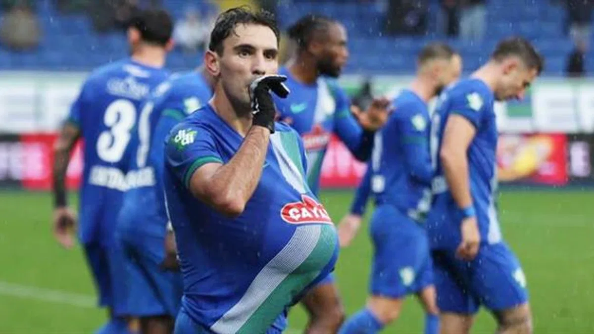 Çaykur Rizespor 3-0 ikas Eyüpspor (Maç Sonucu)