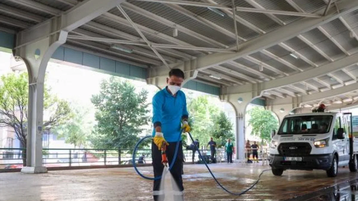 Gaziantep’te bayramın ilk gününde yoğun önlemler