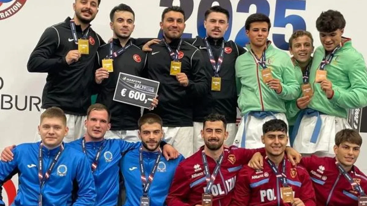 Bursalı karateciler Avusturya’da 2 madalya kazandı