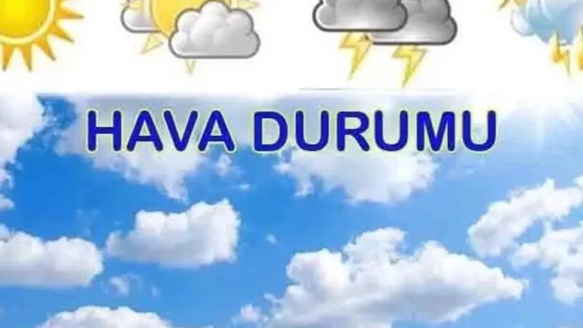 Haftanın ilk günü nasıl bir hava olacak?