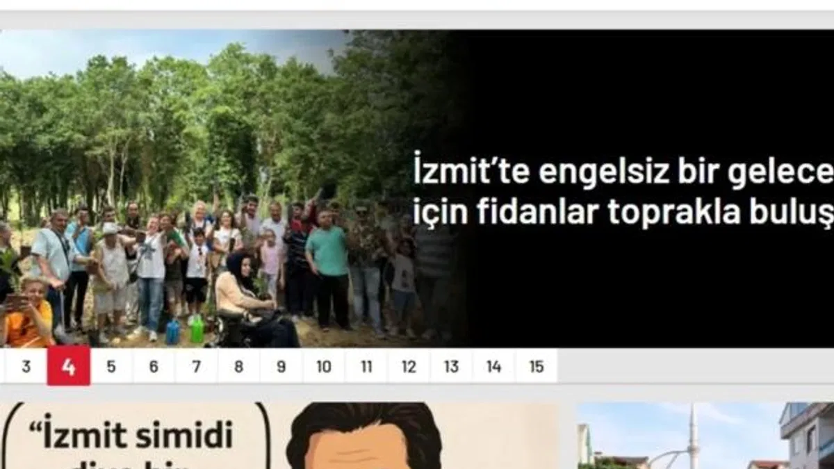 Gülümse İzmit’ten dijital başarı: 2 milyon sayfa görüntüleme