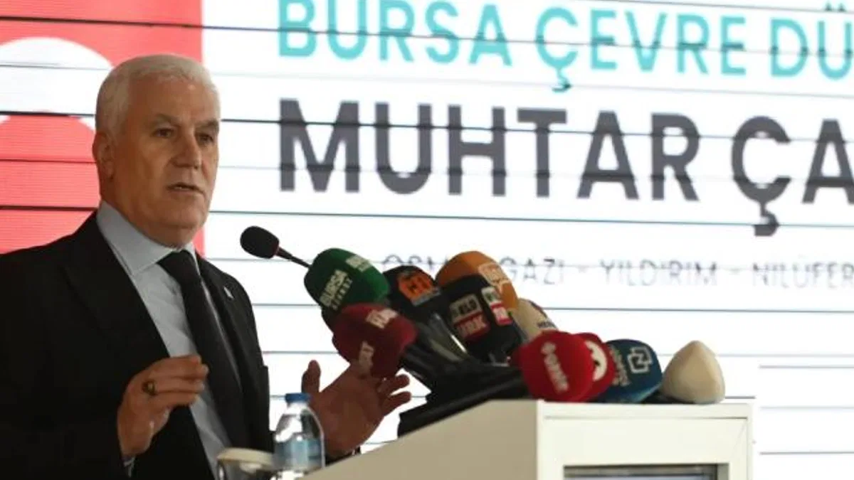 Bursa’nın ‘Çevre Düzeni’ için muhtar buluşması