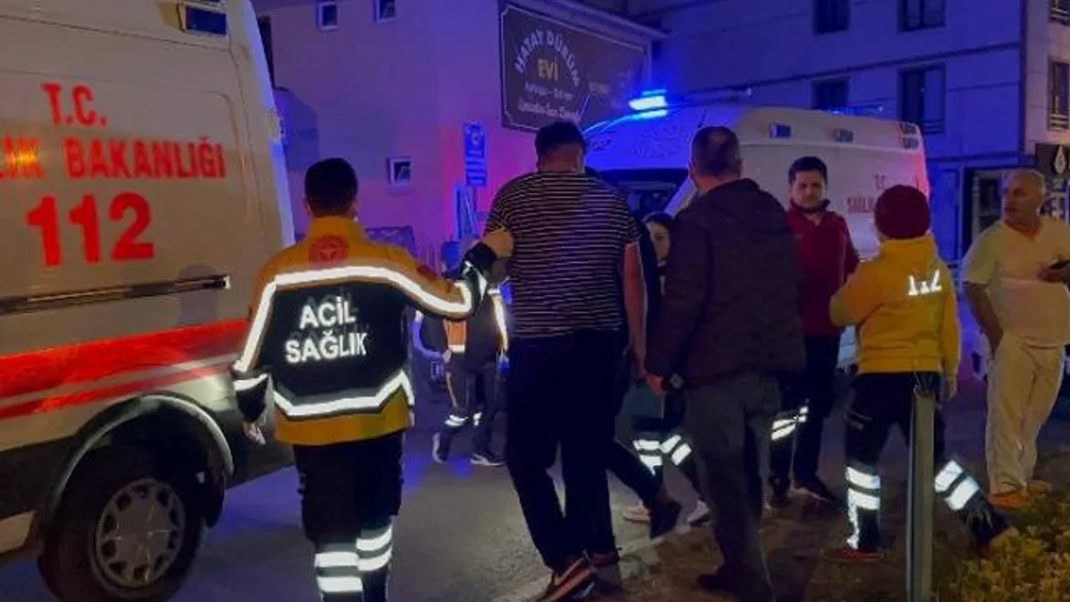 Düzce’de silah sesleri mahalleyi ayaklandırdı