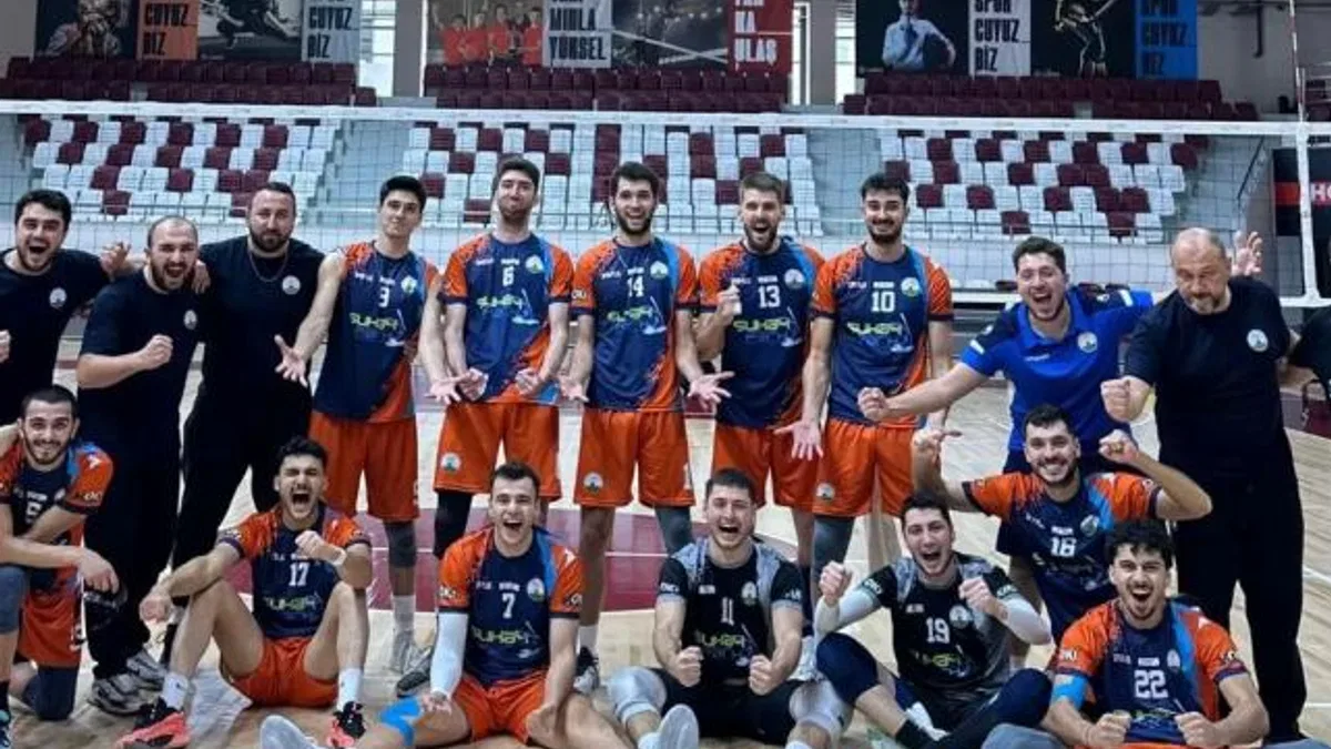 Bursa Osmangazi voleybolda fark yarattı