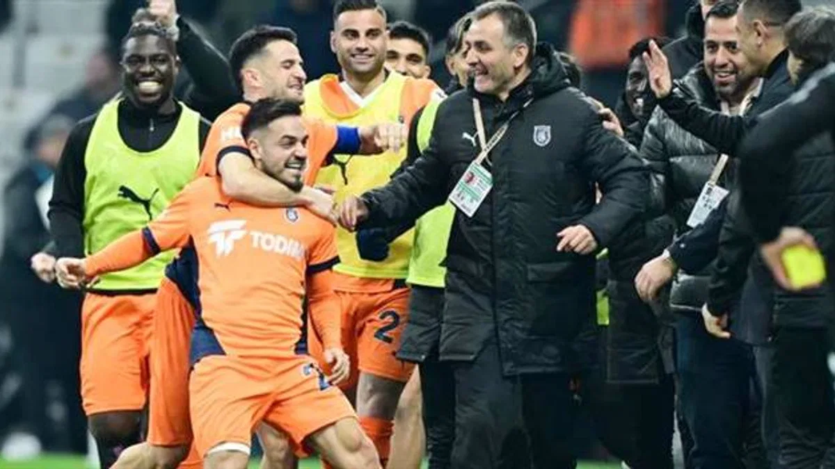 Beşiktaş 0-2 Rams Başakşehir (Maç Sonucu) Dolmabahçe’de kara gece!