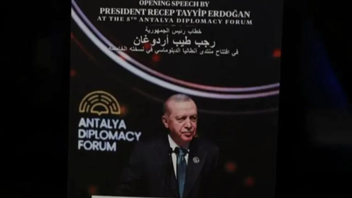 Cumhurbaşkanı Erdoğan’ın ADF konuşması kitabı 3 dilde yayında