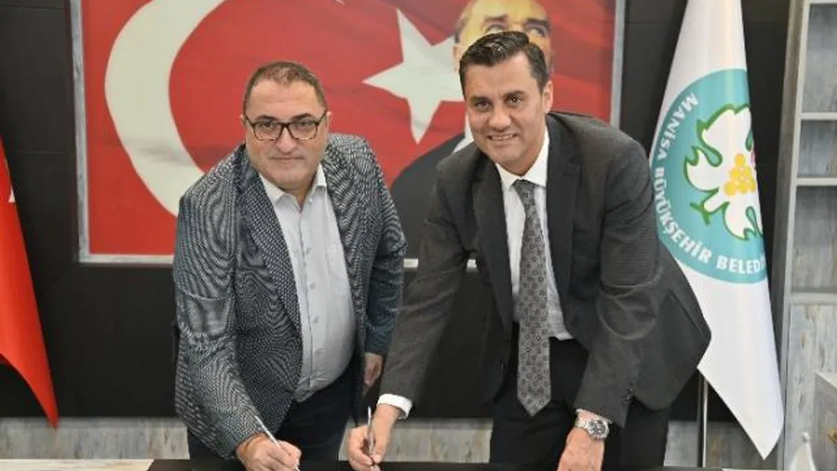 Manisa ulaşımına çağ atlatacak projede ilk adım atıldı