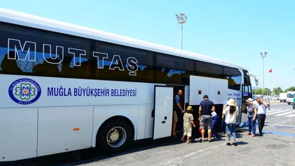 MUTTAŞ, 2025’in ilk 5 ayında 202 bin yolcu taşıdı