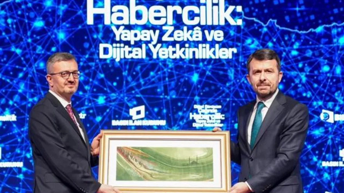 Dijital habercilik masaya yatırıldı… Yapay zekâ çağında gazeteciliğe ortak vurgu