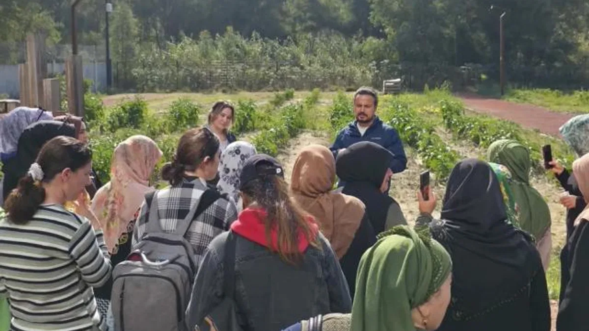 İZTAM’da kadın çiftçilerin günü
