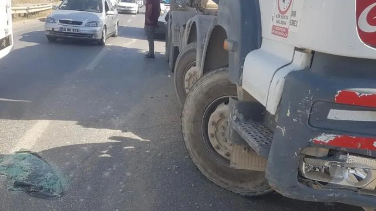 Adıyaman’da Üniversite yolunda kaza: 1 kişi yaralandı