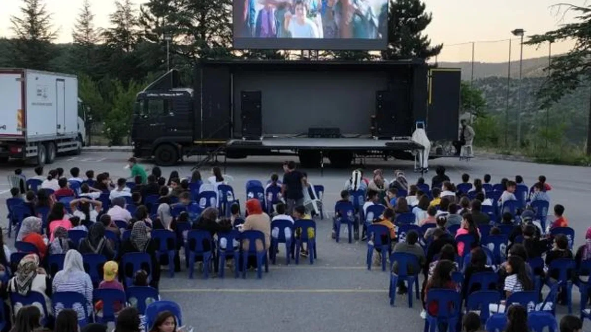 Konya’nın 101 noktasında yaz akşamlarına sinema büyüsü
