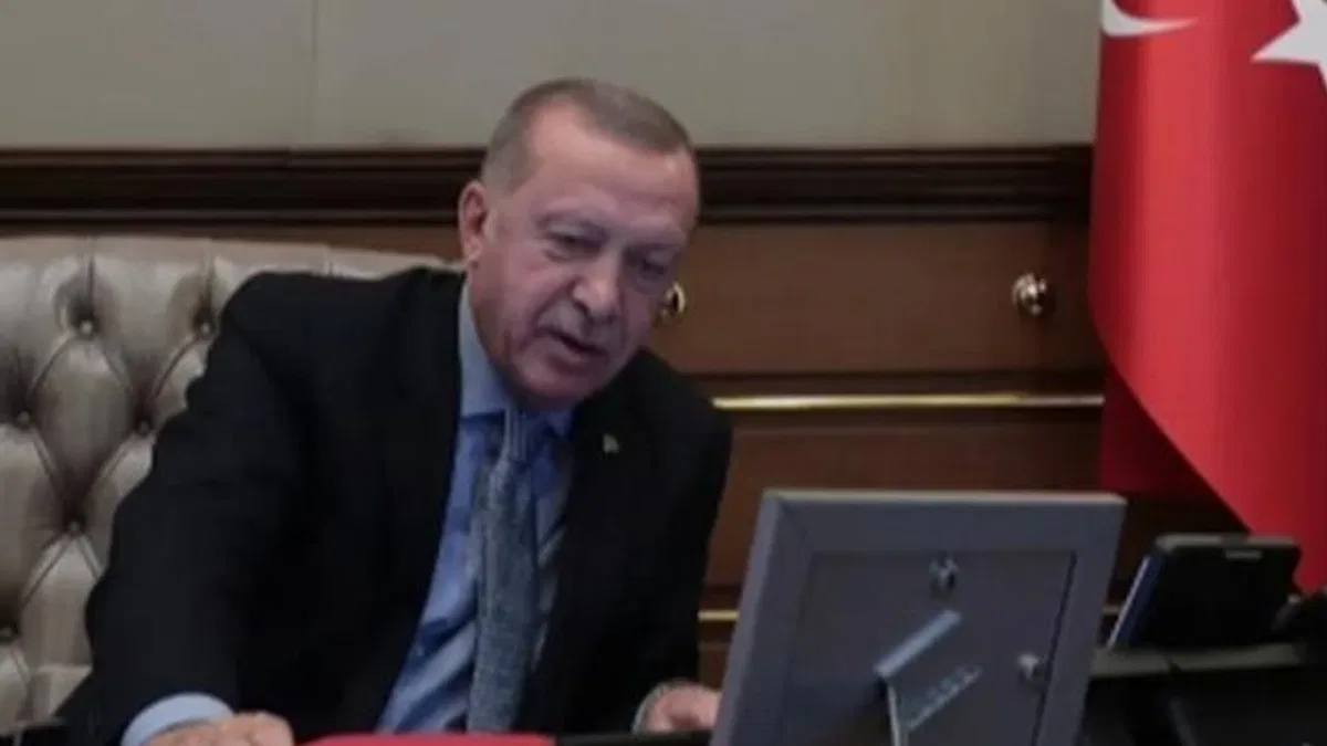 Cumhurbaşkanı Erdoğan, Nepal Başbakanı ile görüştü