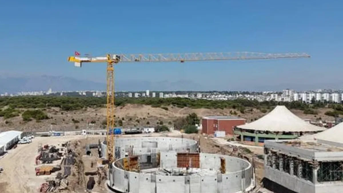 Lara Atıksu Arıtma Tesisi’nde kapasite iki katına çıkıyor