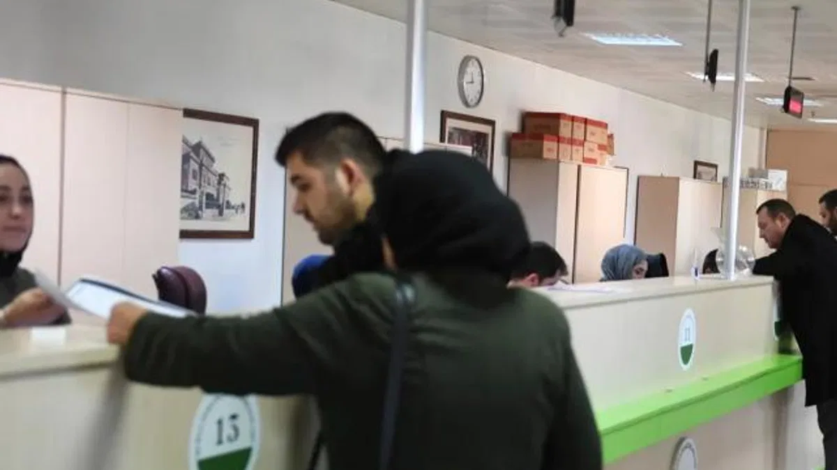 Bursa Osmangazi Belediyesi vezneleri hafta sonu da açık olacak