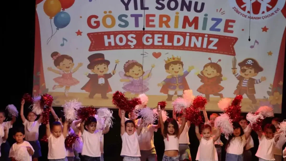 İstanbul’da Maltepe Belediyesi’nin kreşlerinde yılsonu heyecanı