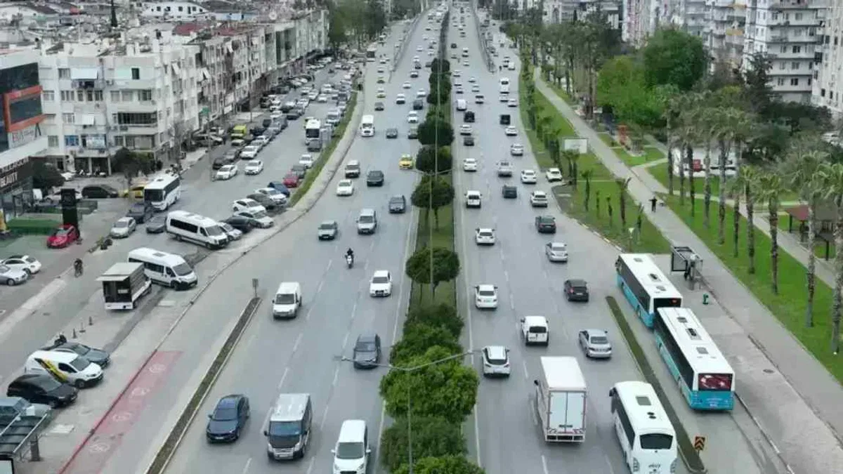 Antalya’da trafiği rahatlatacak proje başladı
