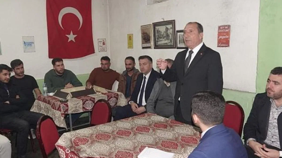 Başkan Aydın Mahalle Ziyaretlerine Devam Ediyor