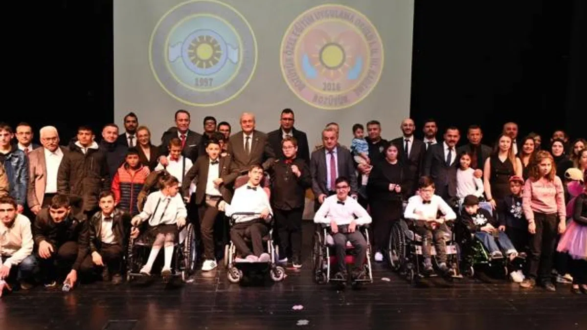 Bozüyük’te 3 Aralık farkındalığı