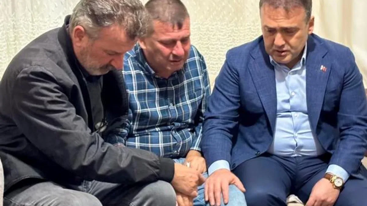 Bilecik Valisi Sözer’den şehit astsubayın ailesine ziyaret
