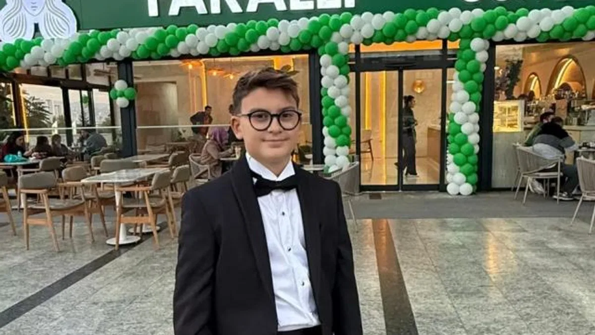 Minik girişimci Aybarshan Erkoç, kendi kahve markasının kurucusu oldu