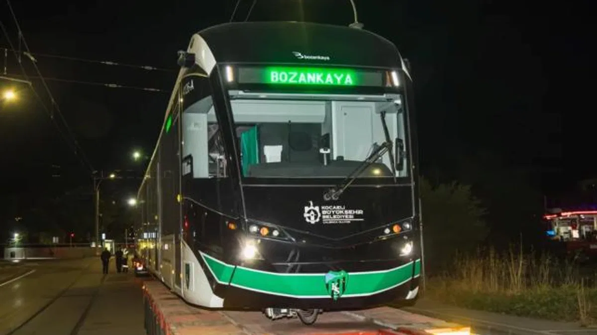 Kocaeli Büyükşehir, konforlu ulaşımı kente yayıyor